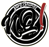 Logo NO! SurfBoards Old school
